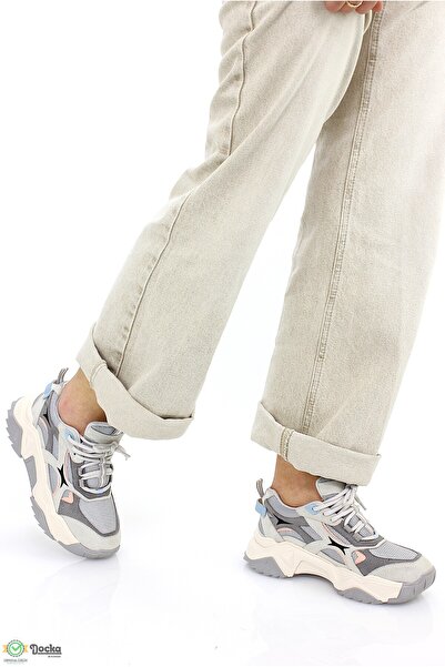 DOCKA Kadın Kalın Taban Mevsimlik Spor Ayakkabı SS5/S5179