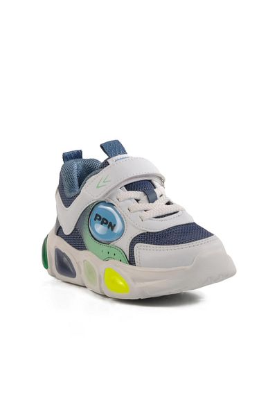 WALKWAY Ppn 1901 P Indigo-White Children's Sports Shoes