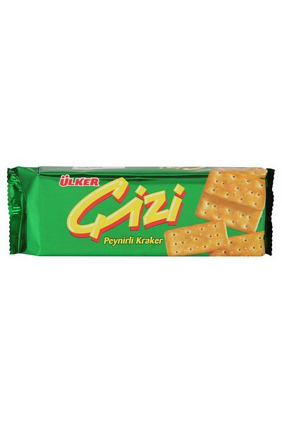 Ülker Çizi Cheese Crackers 70 g X 24 Pieces