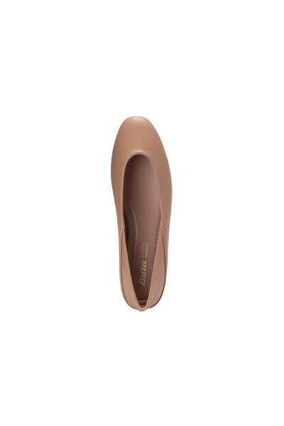 BATA Round Toe Ballerinas