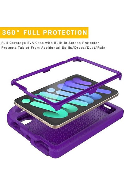 Patamiyar Case for iPad Mini 6 2021 Patamiyar, 8.3inch, purple, EVA foam