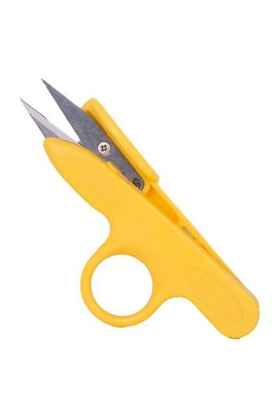 EAS Fdm Golden Eagle Tc-801 - Yellow Thread Cleaning Scissors