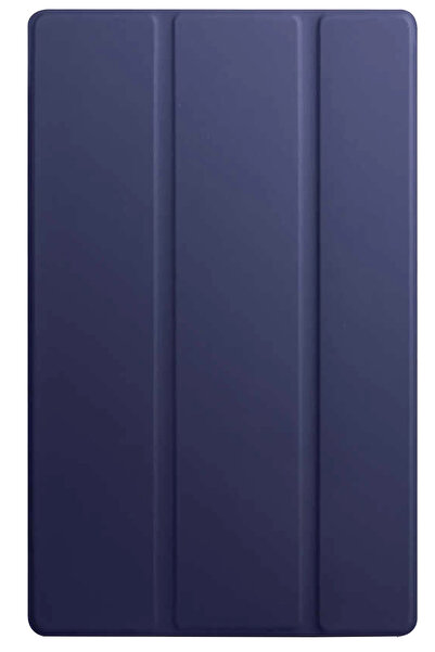 NewFace Lenovo M10 Hd X306F Case Tablet Smart Case - Navy Blue Nrmsa