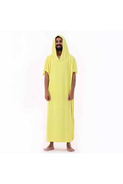 RJ Yellow Bathrobe - RJ