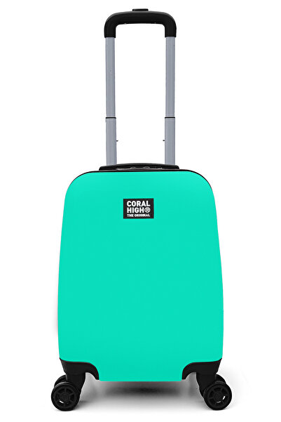 Coral High Su Yeşili Mini Kabin Valizi 16506