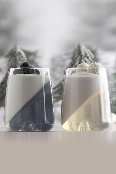 LAV Tra359 Terra Special Design Soft Drink Glass 3 Pcs 360 Cc