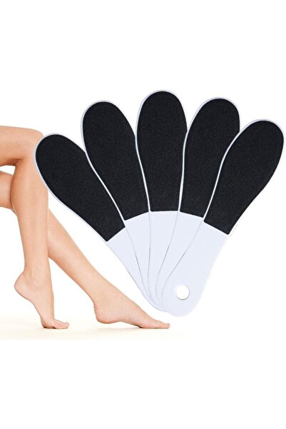 LA PERLA TECH مبرد قدم بلاستيكي مزدوج الجوانب، أداة إزالة مسامير القدم، مجموع...