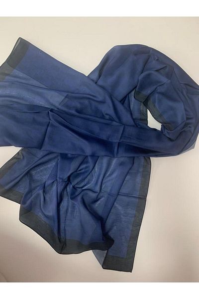 AMİNENESİL Μεταξωτό σάλι-Σχέδιο σκακιέρας Istanbul Cotton Silk