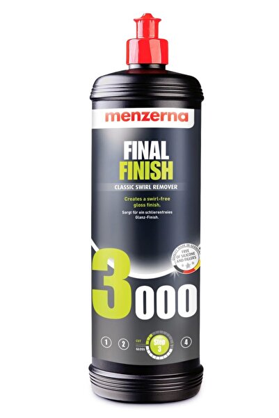 Menzerna Final Finish 3000 Hare Giderici Cila 1 L
