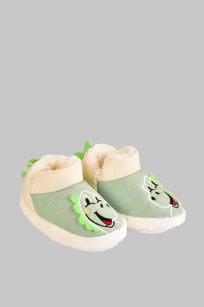 minibonito Animal Figured Non-Slip Sole Thermal Heat Nursery Home School Shoes Baby Kids Slippers Home Boots