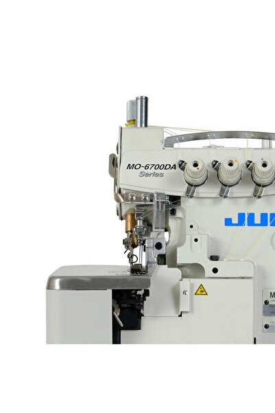 Juki Fdm Mo-6714d Kafadan Motorlu 4 Iplik Overlok Makinesi, Direct Drive, Sessiz Çalışma, Tabla Ve T