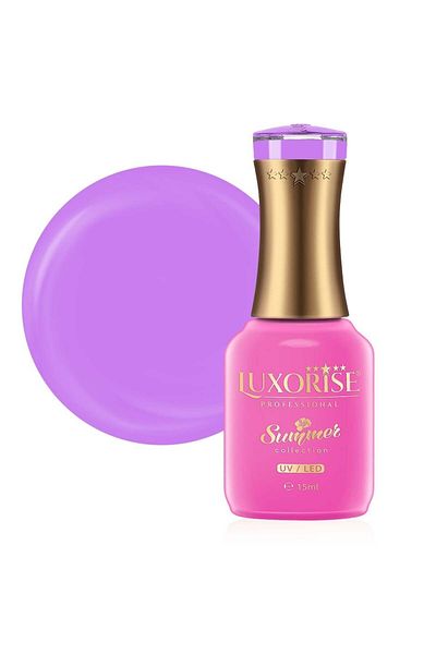 LUXORISE Semi-permanent nail polish LUXORISE Summer Collection - Run Wild 15ml