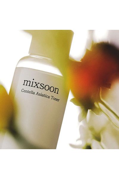 mixsoon Loțiune tonică calmantă și hidratantă cu mentă, 150 ml