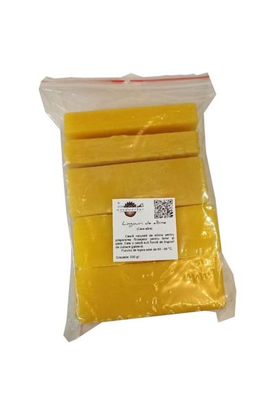 woodworker Ceara Naturala De Albine, Lingouri, 500 Gr,