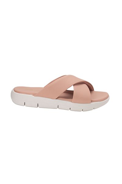 BATA Casual Women Criss Cross Flat Sandals Pink