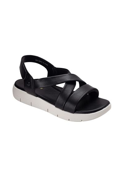 BATA Casual Women Ankle Strap Sandals Black
