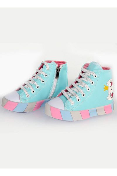 Casabony Cat Princess Blue Girls tornacipő