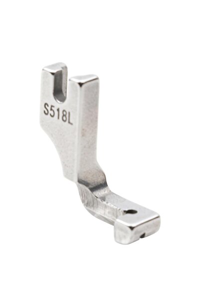 FDM Düz Makine Gizli Fermuar Ayak | S518l | Tüm Marka Sanayi Tipi Düz Dikiş Makinelerinde Kullanılır.