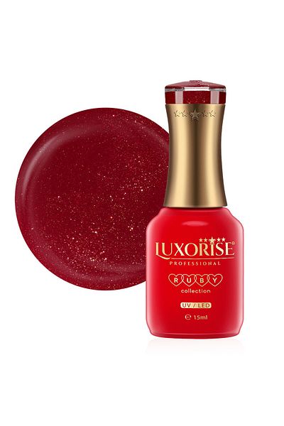 LUXORISE Oja semipermanentă Ruby Collection LUXORISE, Sugar Heart 15ml