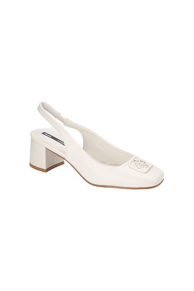 BATA Sling Back Round Toe Sandals