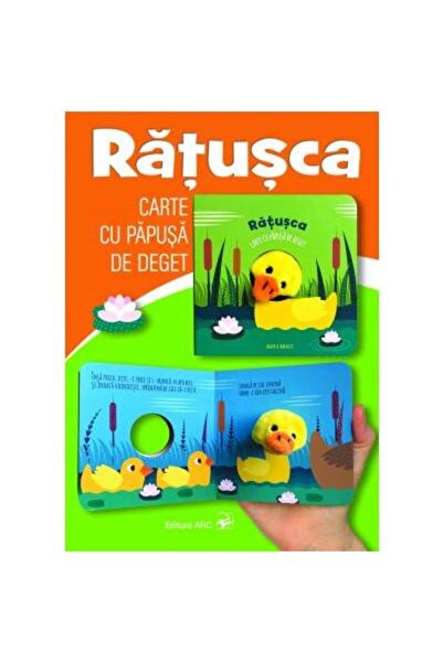 Editura Arc Ratusca. Carte cu papusa de deget, Agnese Baruzzi