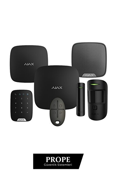 Ajax KABLOSUZ YAT GÜVENLİK ALARM SİSTEM SETİ