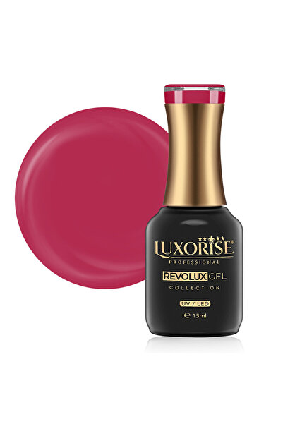 LUXORISE Revolux Semi-Permanent Nail Polish, Spoiled Wife 15ml
