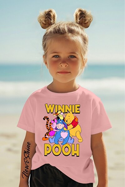 New Shine Dječja majica sa printom Vinija Puh-a, velika veličina