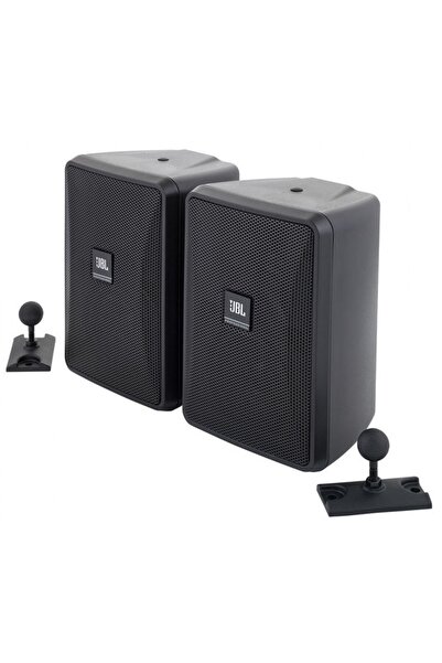 JBL Sistem stereo JBL Control 23-1 bk, sonorizare terasa, bluetooth, USB, FM