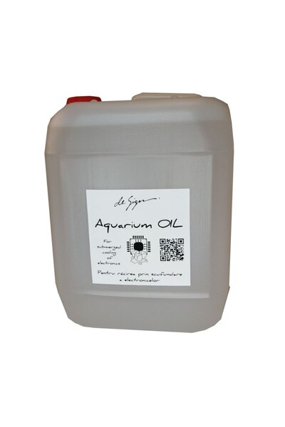 DESİGN Ulei Racire Componente Electronice Prin Imersie, Pc, Aquarium Oil, Design, 5l