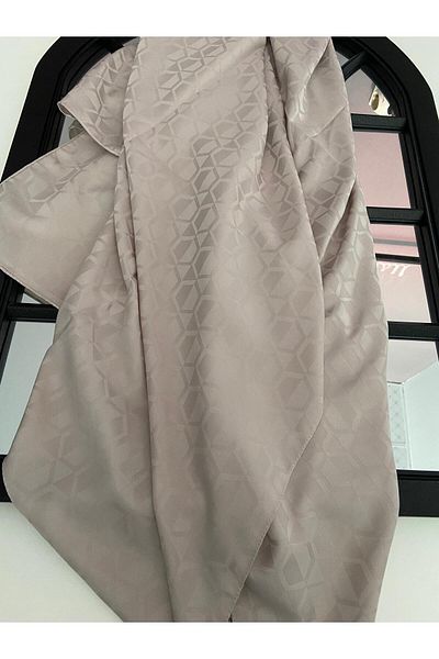 AMİNENESİL Sara Jacquard Patterned Ammoniacyl Dome - Μαύρο Χρώμα