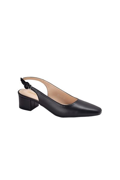 BATA Ankle Strap Block Heel Sandals