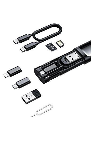 Mcdodo Wf-1720 Çok Işlevli Saklama Kutusu Siyah