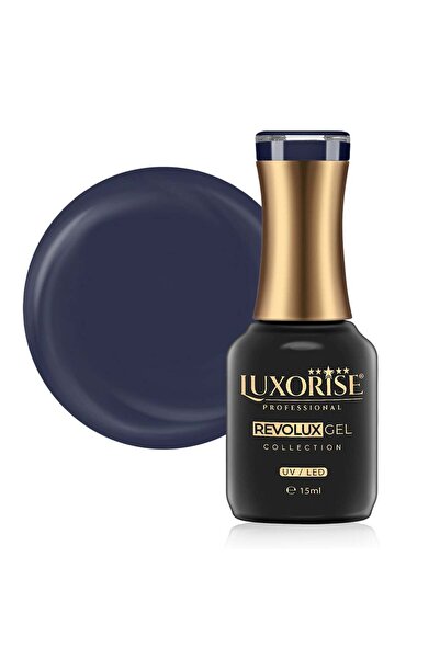 LUXORISE Oja semipermanentă Revolux, culoare fumurie, 15 ml