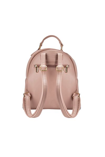 BATA Quilted Top Handle Backpack Pink