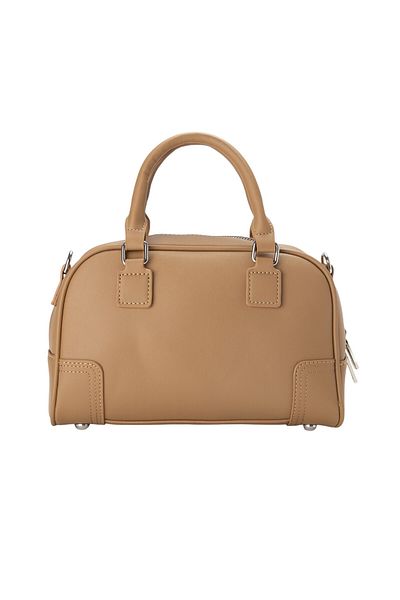 BATA Patterned Top Handle Bag Beige