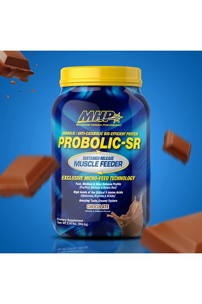 Mhp , Probolic-Sr Chocolate Complex Protein (Isolate+Whey Protein) 969.8 g