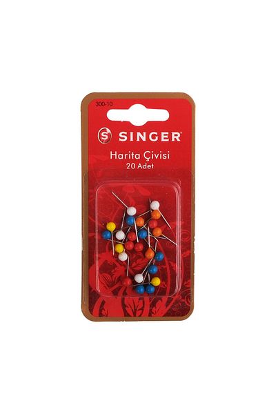 SİNGER FDM Singer Map Nails - 20 Pieces 300-10 Models