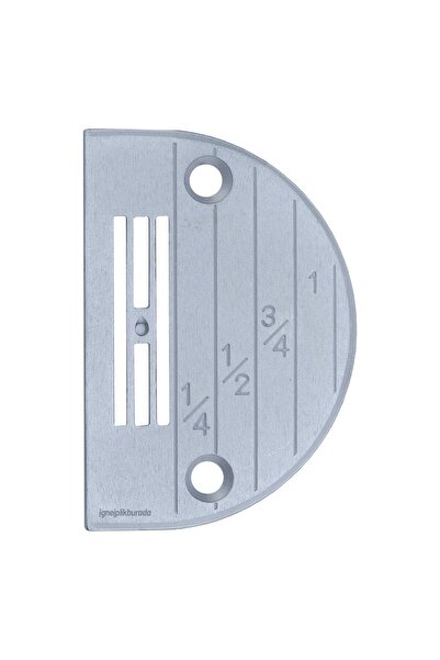 Moonstar Fdm Düz Makine Gömlekçi Plakası Ys E18