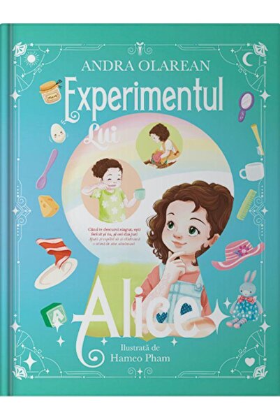 Editura Turist in Bucovina Experimentul lui Alice, Andra Olarean