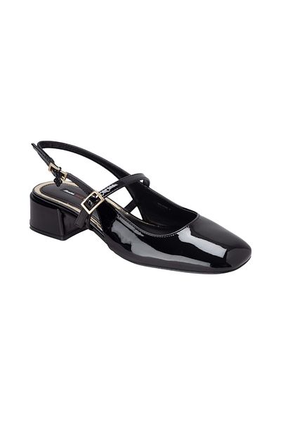 BATA Ankle Strap Block Heel Sandals