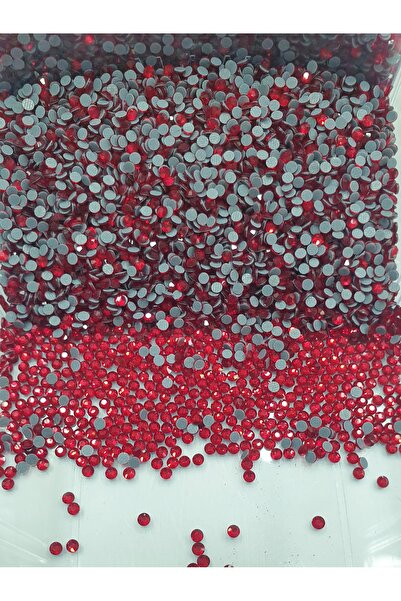 CRYSTALSHOP حجر لاصق حديد سريع التثبيت Ss10 أحمر - (25 GR - 1800 AD)