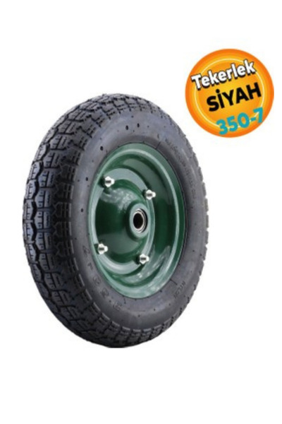 COBRA Metal Jant El Arabası Tekeri Havalı 3.50.7