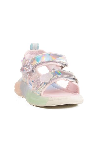 WALKWAY 1946 P Silver Children's Sandals
