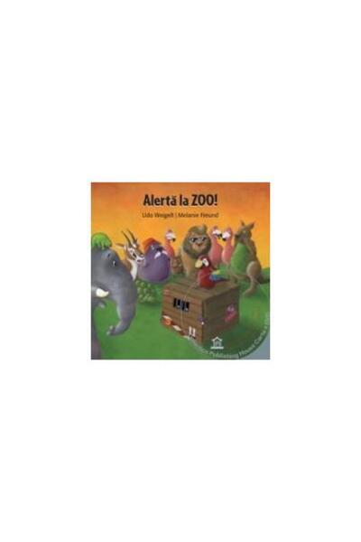 Editura Didactica Publishing House Alerta la ZOO! (Carte + DVD), Udo Weigelt