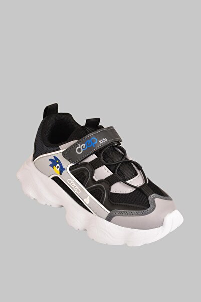 minibonito Детски маратонки с ортопедични гумени връзки, непожълтяваща подмет...