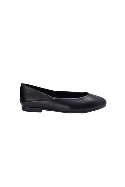 BATA Round Toe Ballerinas