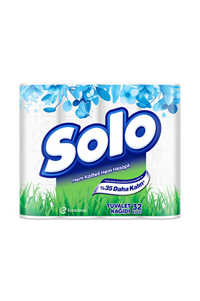 Solo Tuvalet Kağıdı 32'li