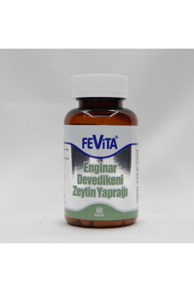 Fevita FEVİTA ENGİNAR DEVEDİKENİ ZEYTİN YAPRAĞI 60 KAPSÜL