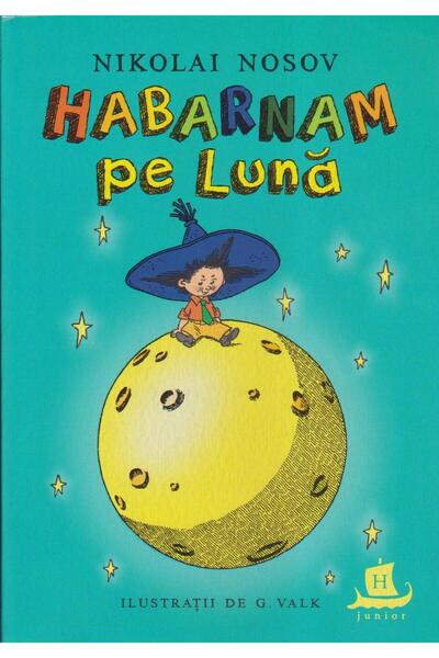 Editura Humanitas Habarnam pe Luna, Nikolai Nosov